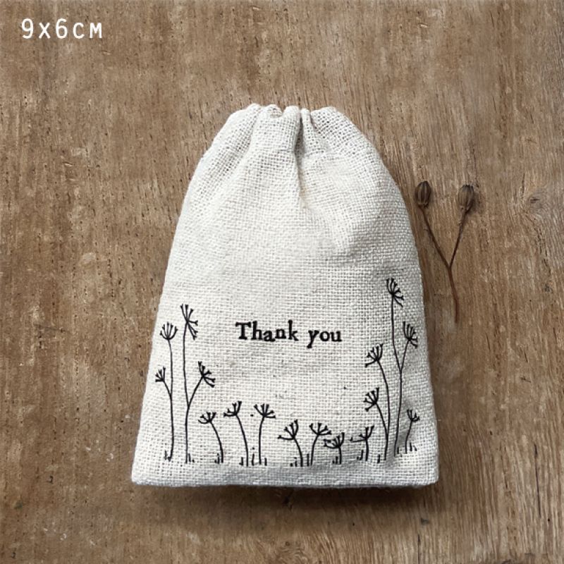 Πουγκί μικρό 8,5εκ.-Thank you