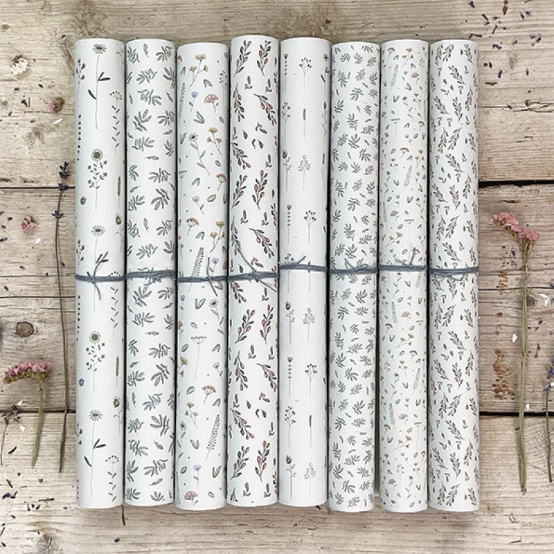 Small wrap sheet sprigs-Summer flowers