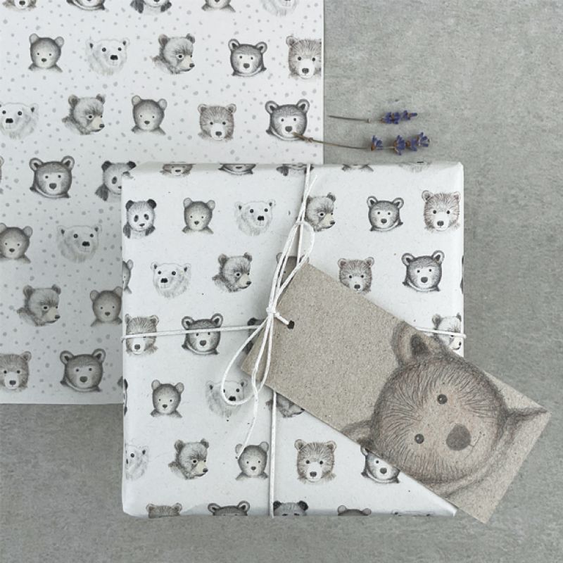 Small wrap sheet-Bears