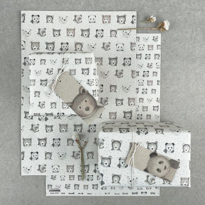 Small wrap sheet-Bears
