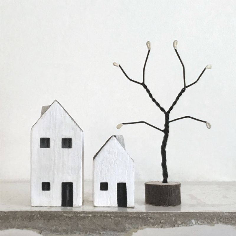 Little white house - Number 3