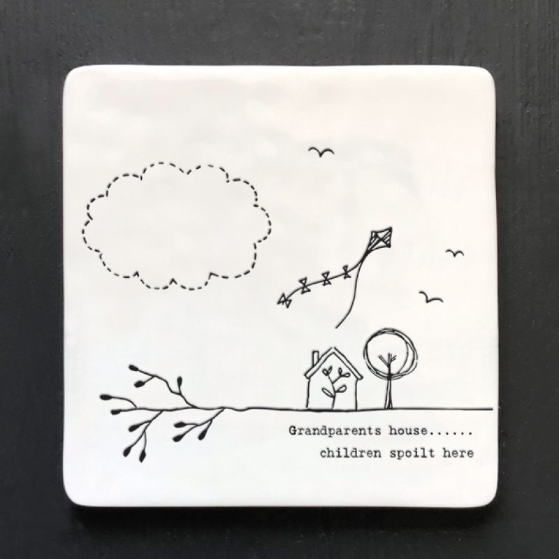 Twig coaster-Grandparents house