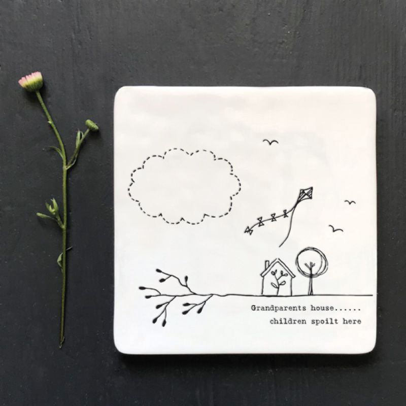 Twig coaster-Grandparents house