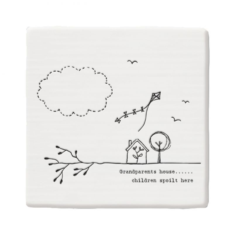 Twig coaster-Grandparents house