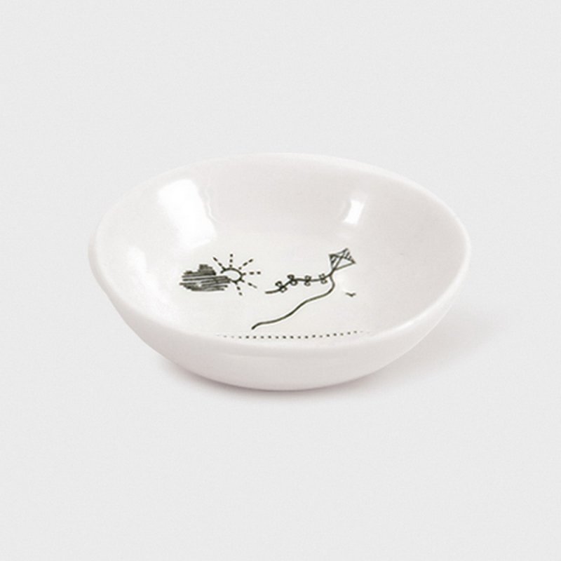 Sml wobbly bowl-Happy days
