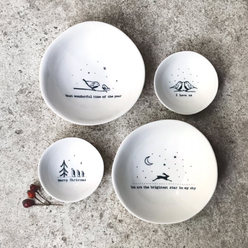 Sml wobbly bowl-I love us