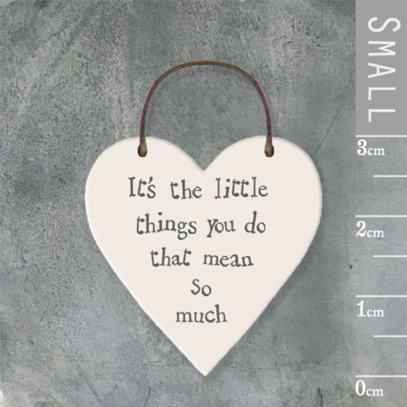 Little heart  - It’s the little things...