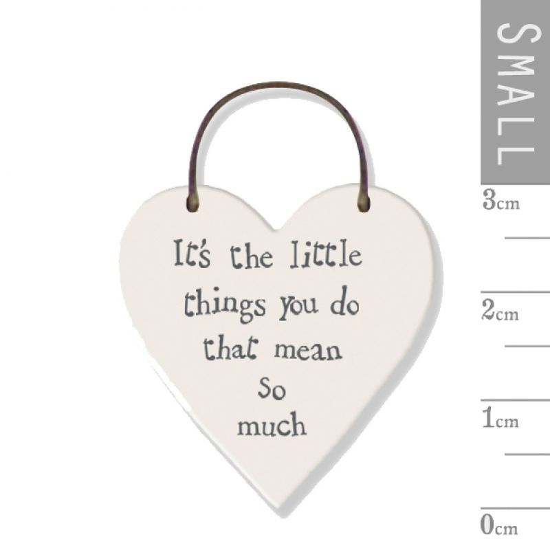 Little heart  - It’s the little things...