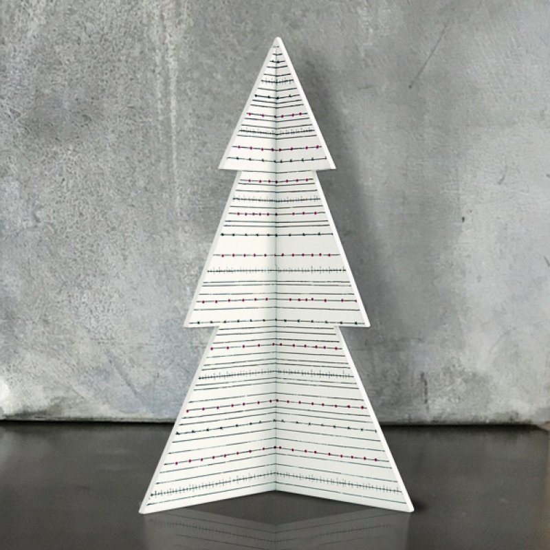 Slot together tree - Large white 