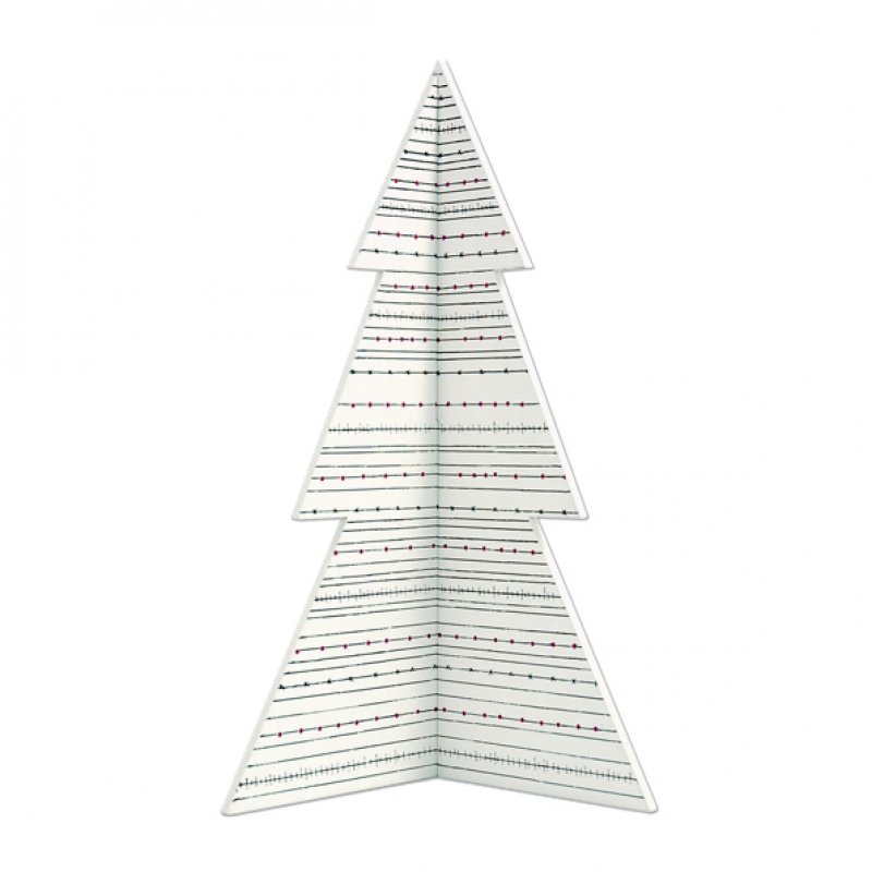Slot together tree - Large white 