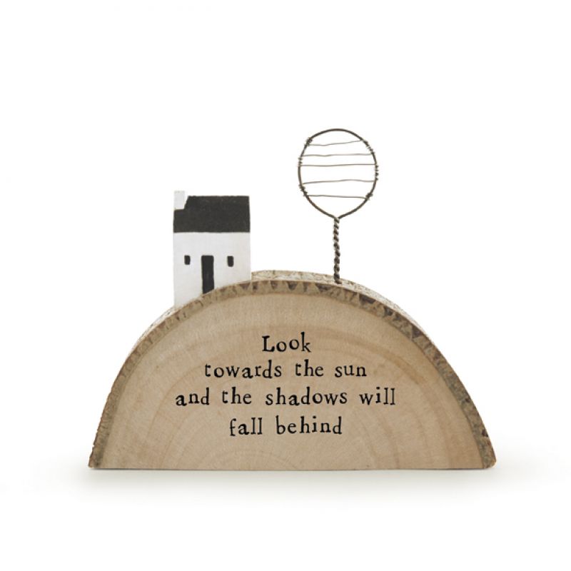 House on hill-Look towards the sun
