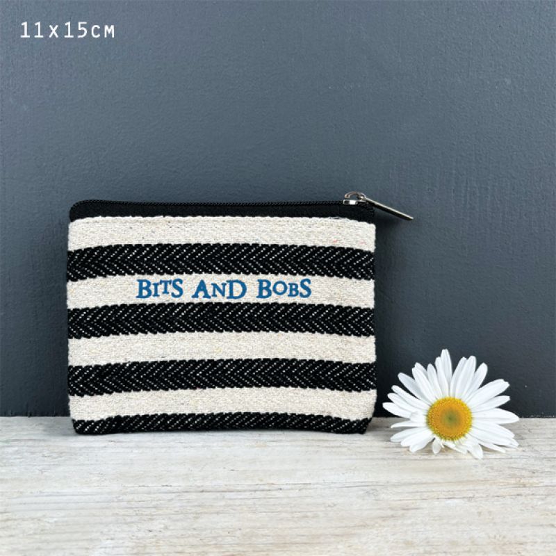 Τσαντάκι φαρδιές ρίγες - Bits & bobs 13,5εκ.