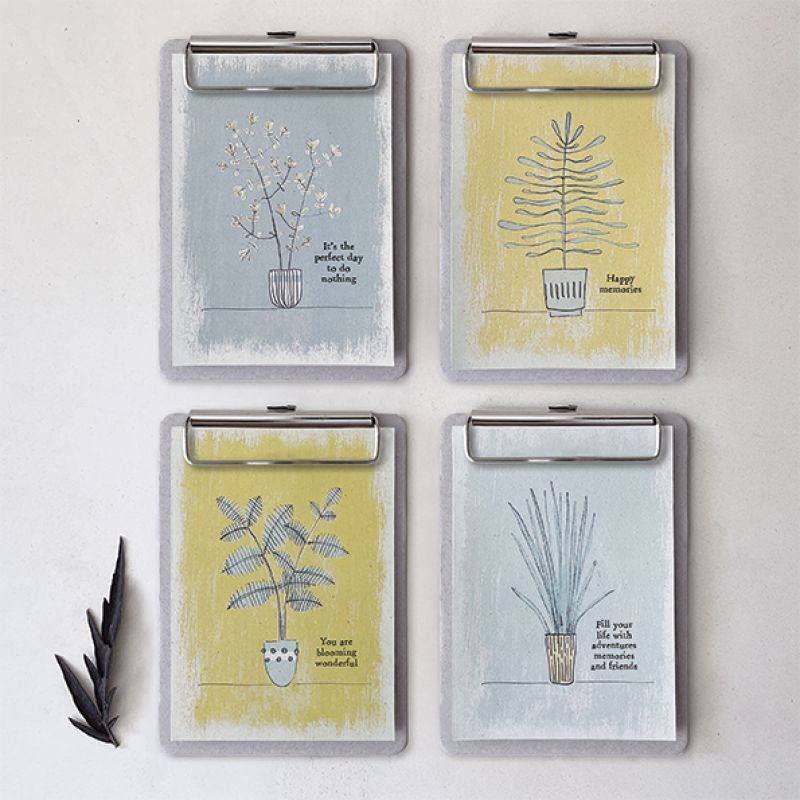 Hanging plant pad-Perfect day to do nothing Size: 12x1,5x16,5 cm