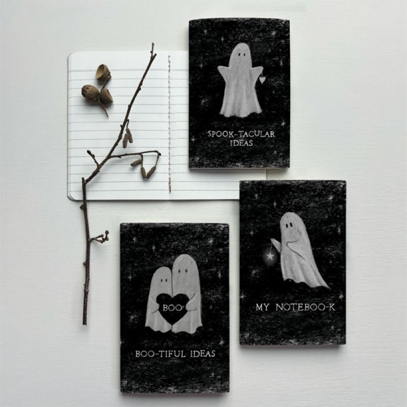 Σημειωματάριο φάντασμα - Spook-tacular ideas 9x14εκ.