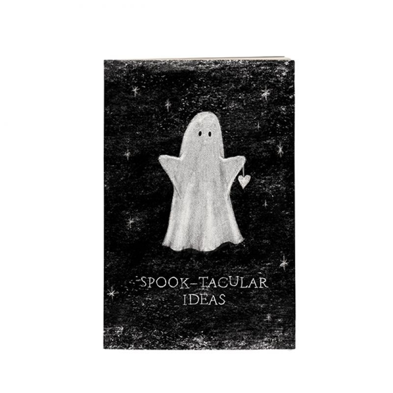 Σημειωματάριο φάντασμα - Spook-tacular ideas 9x14εκ.