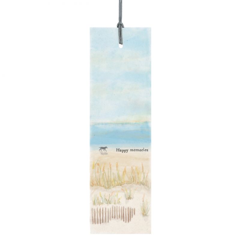 Σελιδοδείκτης Seascape -Happy memories 4,5x10,5εκ.