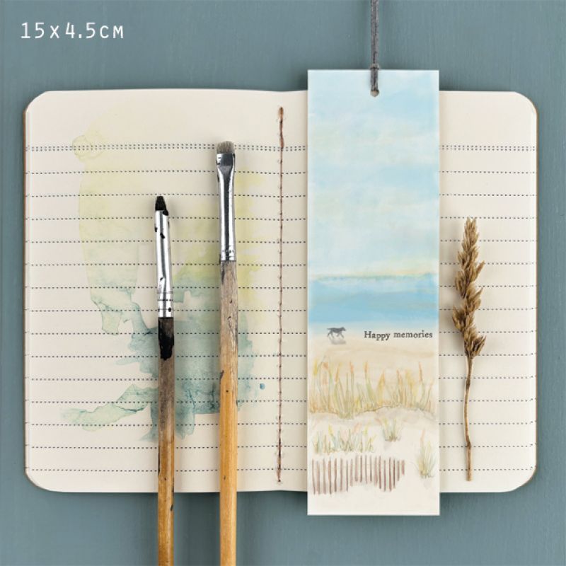 Σελιδοδείκτης Seascape -Happy memories 4,5x10,5εκ.