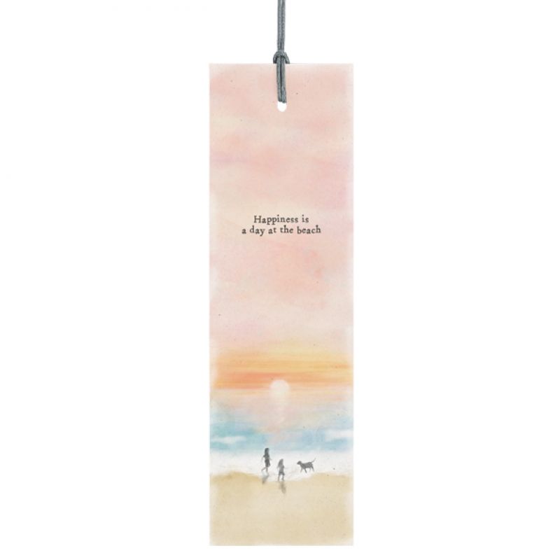 Σελιδοδείκτης Seascape -Happiness day at the beach 4,5x10,5εκ.