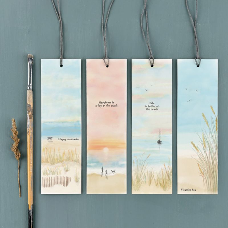 Σελιδοδείκτης Seascape -Life is better at the beach 4,5x10,5εκ.