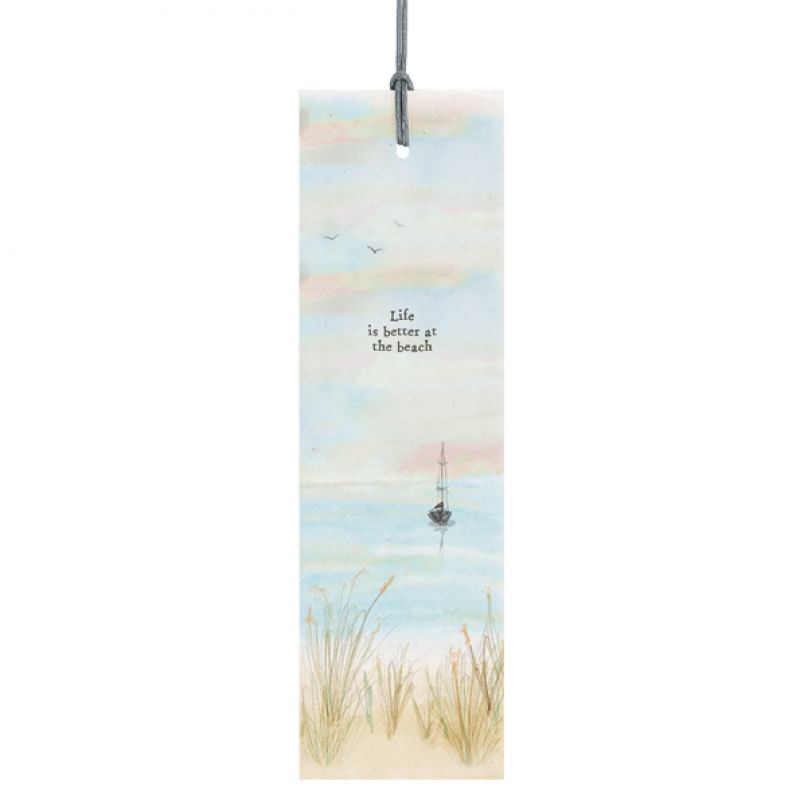 Σελιδοδείκτης Seascape -Life is better at the beach 4,5x10,5εκ.