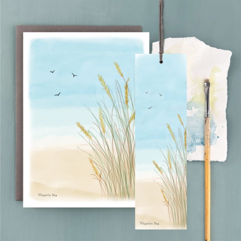 Σελιδοδείκτης Seascape -Vitamin sea 4,5x10,5εκ.