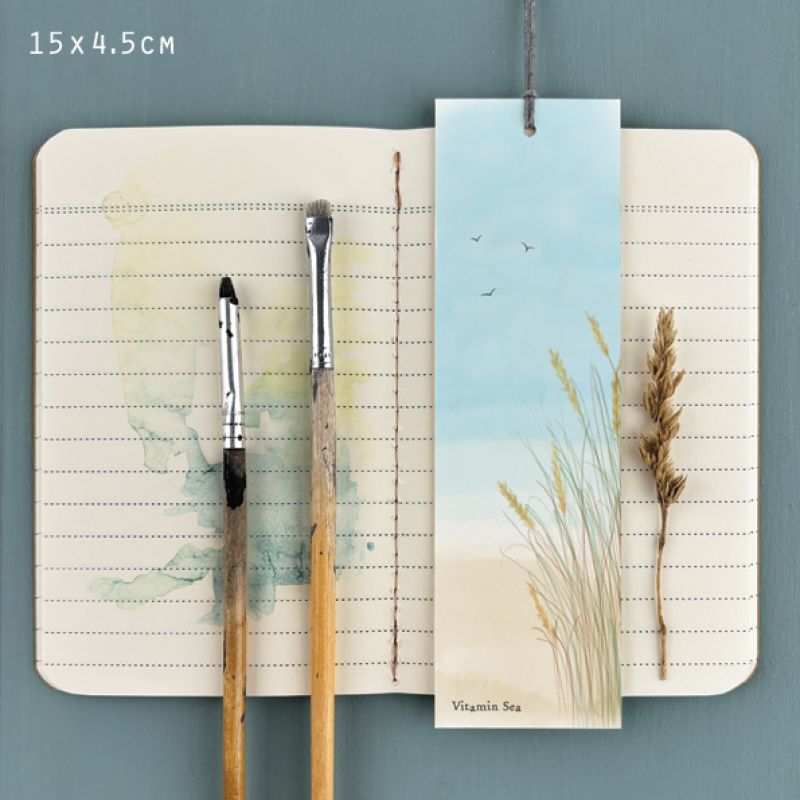 Σελιδοδείκτης Seascape -Vitamin sea 4,5x10,5εκ.