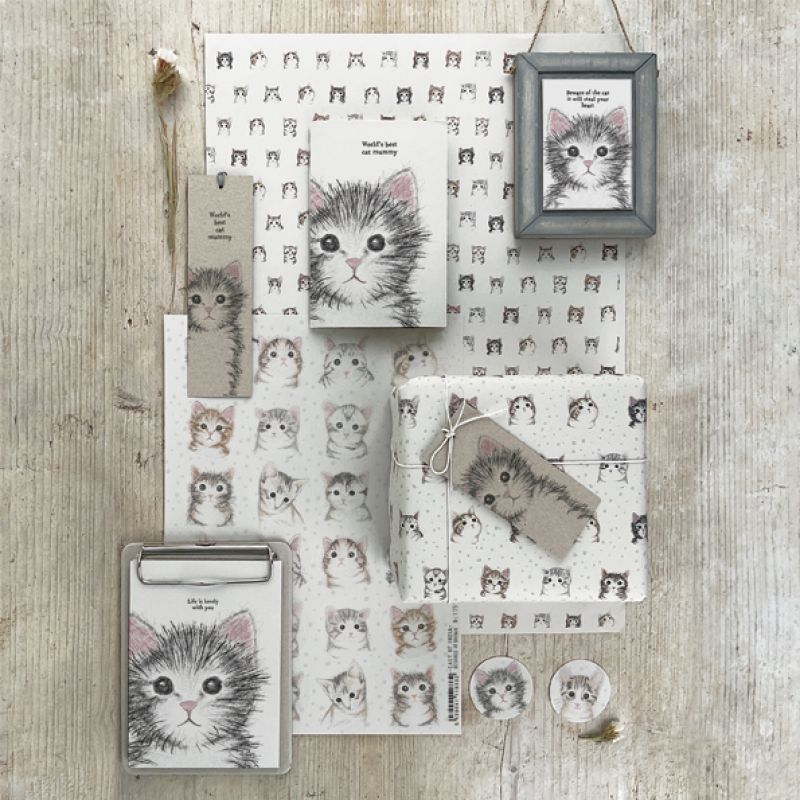 Σελιδοδείκτης γάτα-Best cat mummy 4,5x10,5εκ.