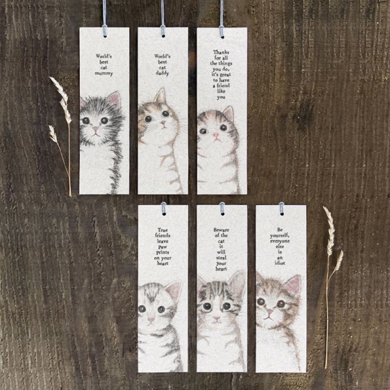 Σελιδοδείκτης γάτα-Best cat mummy 4,5x10,5εκ.