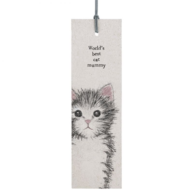 Σελιδοδείκτης γάτα-Best cat mummy 4,5x10,5εκ.