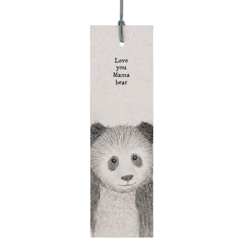 Σελιδοδείκτης αρκούδα - Love you Mama bear 4,5x10,5εκ.