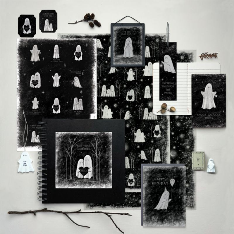 Σελιδοδείκτης φάντασμα - Creeping … 4,5x10,5εκ.