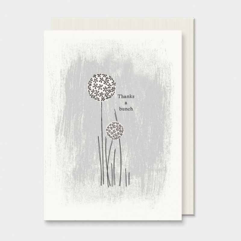 Blossom κάρτα-Thanks a bunch 12x16,5εκ.