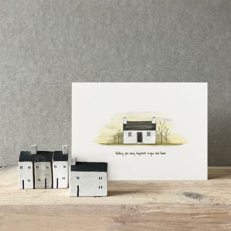 Κάρτα House -Happiness in new home