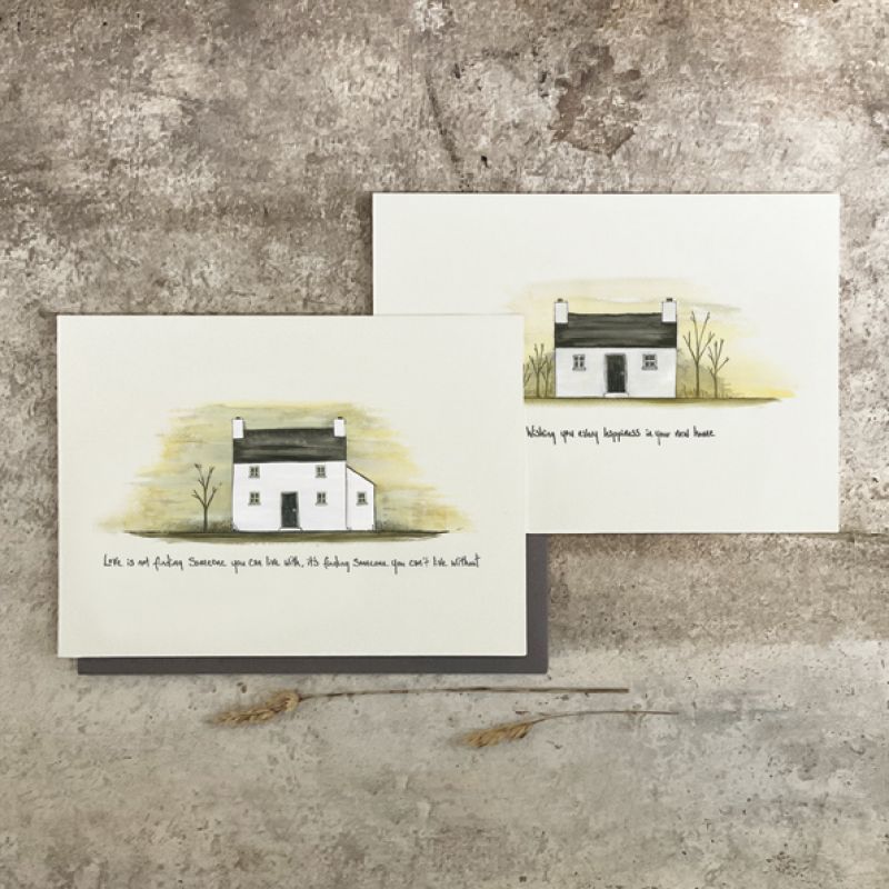 Κάρτα House -Happiness in new home