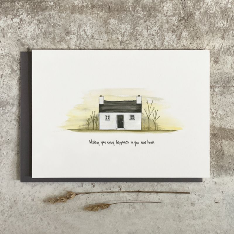 Κάρτα House -Happiness in new home