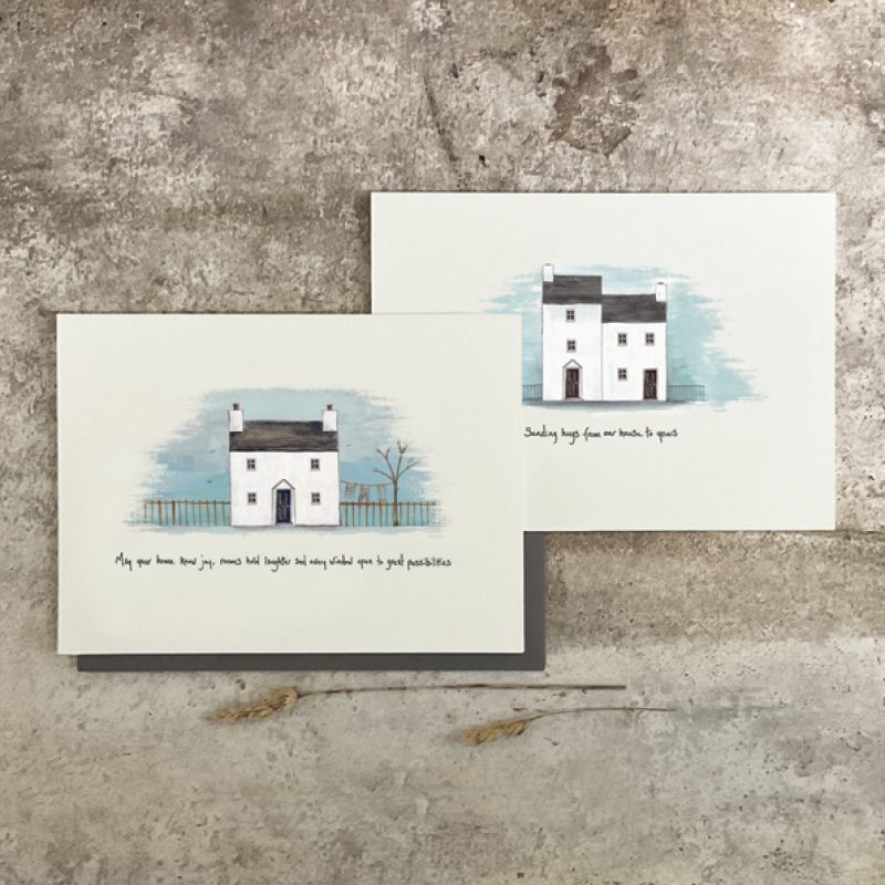 Κάρτα House -May your home know joy