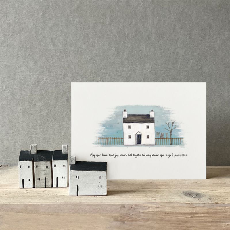 Κάρτα House -May your home know joy