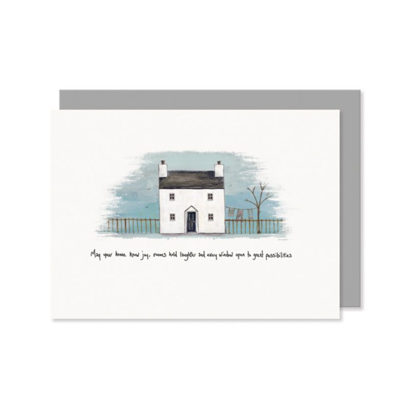 Κάρτα House -May your home know joy
