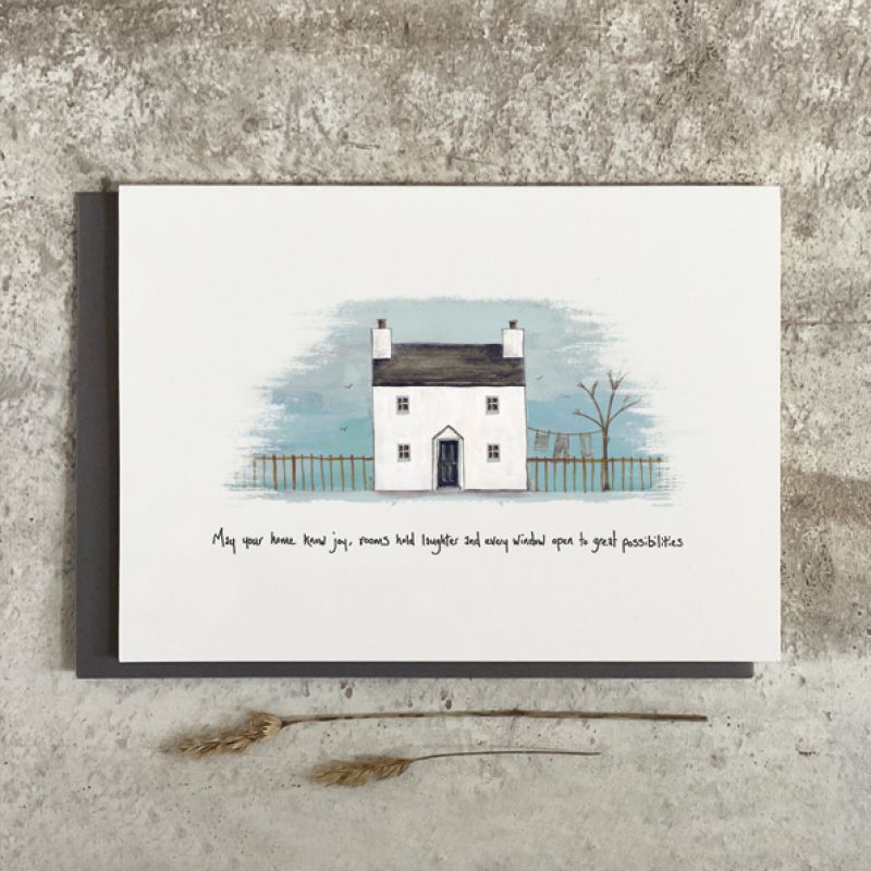 Κάρτα House -May your home know joy