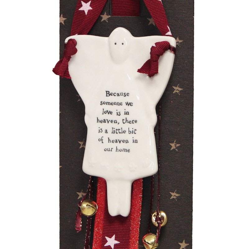 Lucky charm Porcelain angel