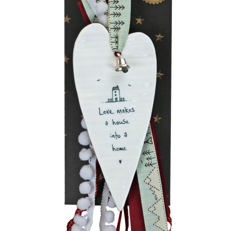 Γούρι Πορσ. καρδιά μακρυά-Love makes…