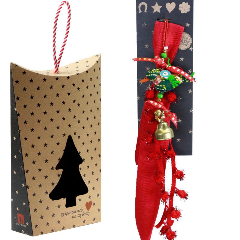 Lucky charm - Fabric Decoration