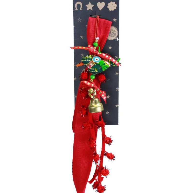 Lucky charm - Fabric Decoration