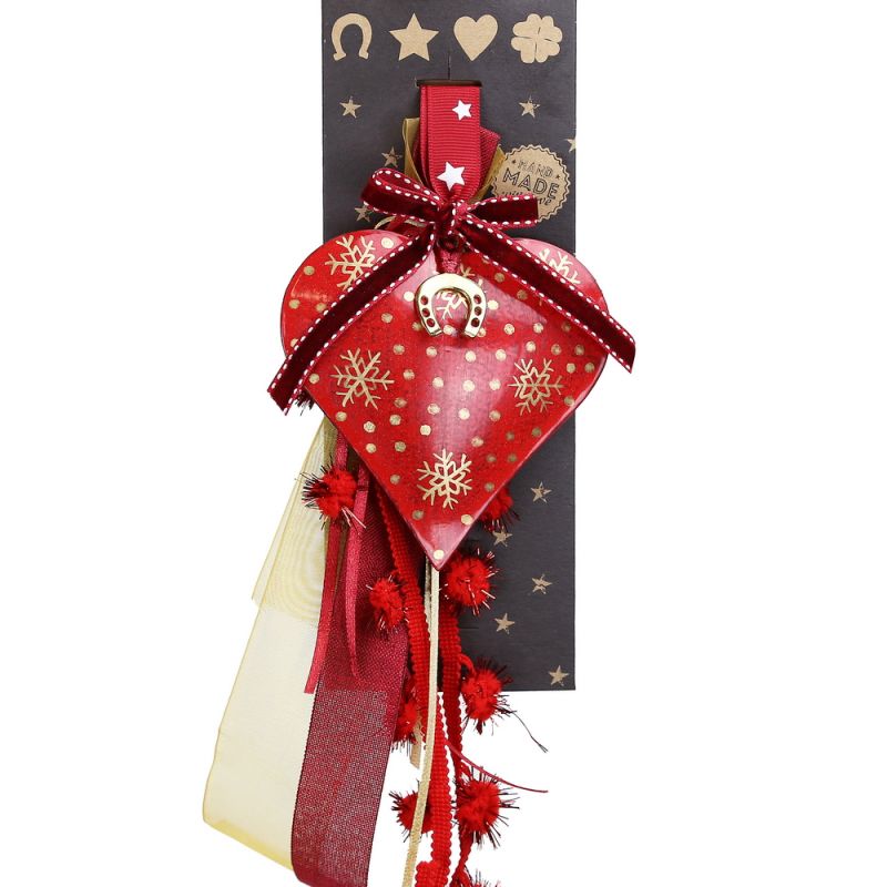 Lucky charm - Antique Red Heart