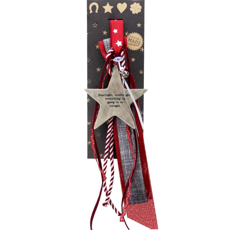 Lucky charm - Rustic star