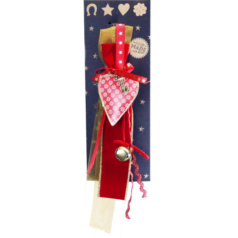 Lucky charm - Mini tin chrismas decoration