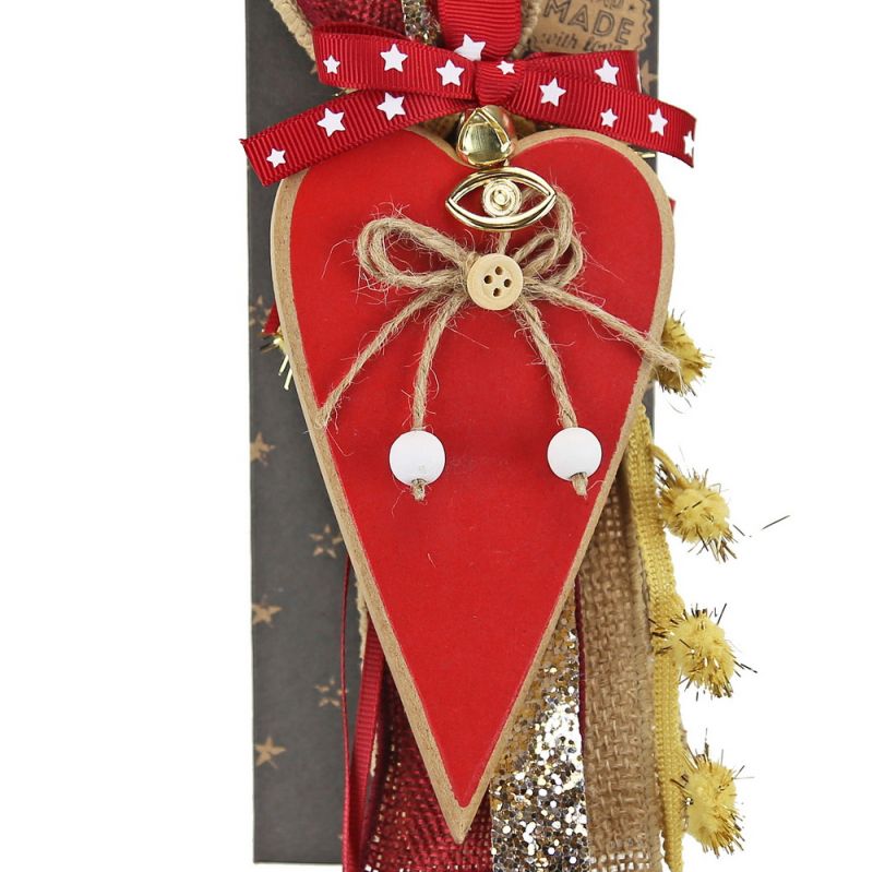 Lucky charm - Hanger wood