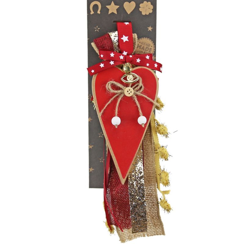 Lucky charm - Hanger wood