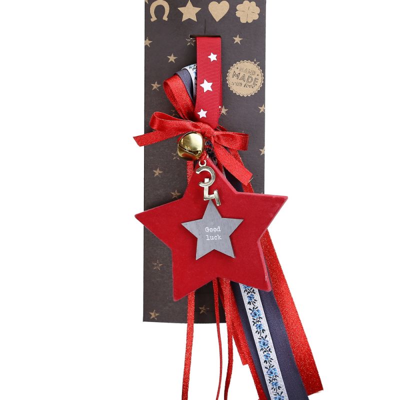 Lucky charm - Hanger velvet