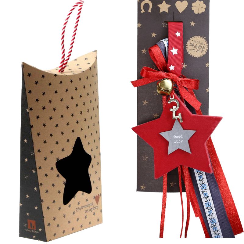 Lucky charm - Hanger velvet